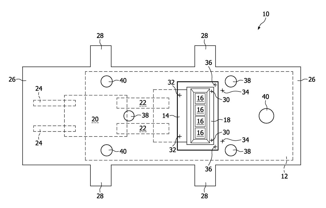 LED package and method for manufacturing the LED package