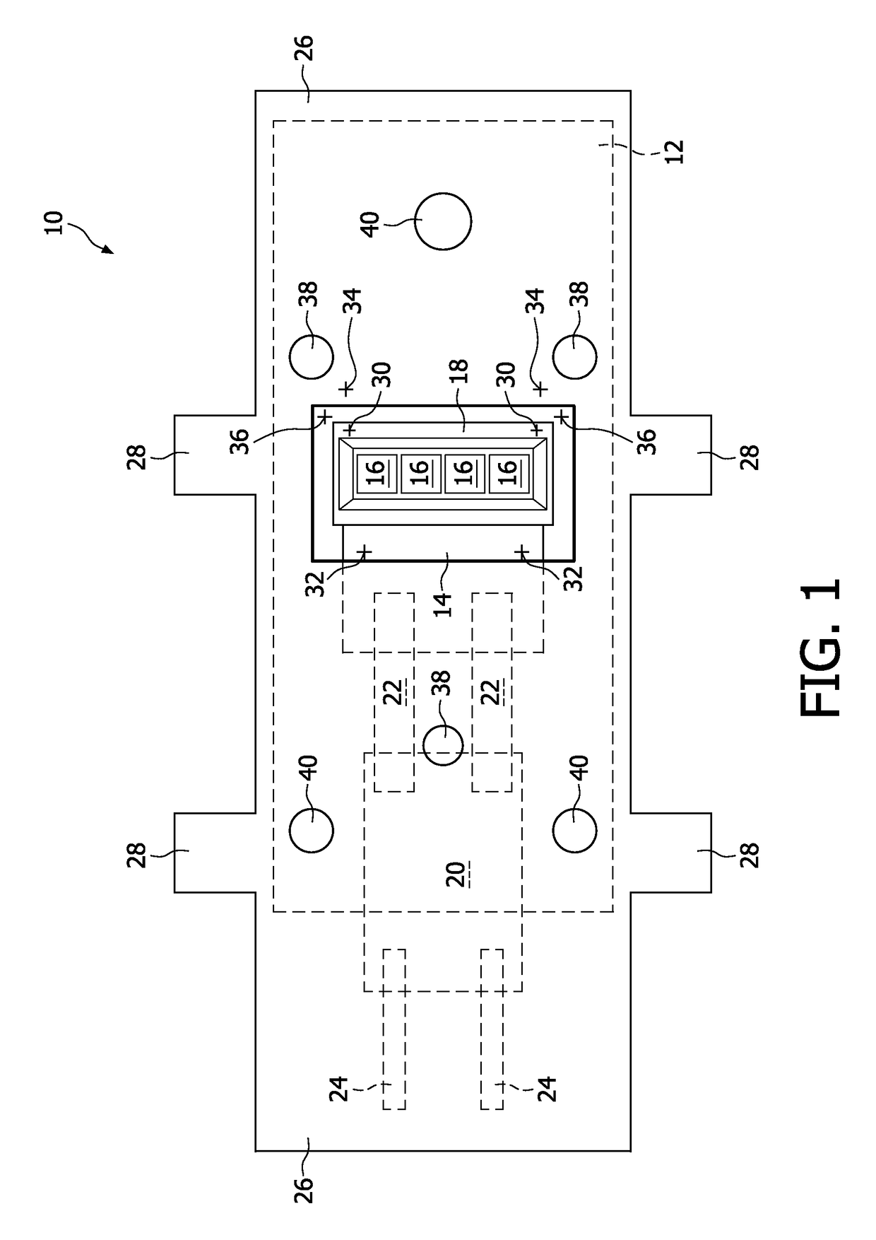 LED package and method for manufacturing the LED package