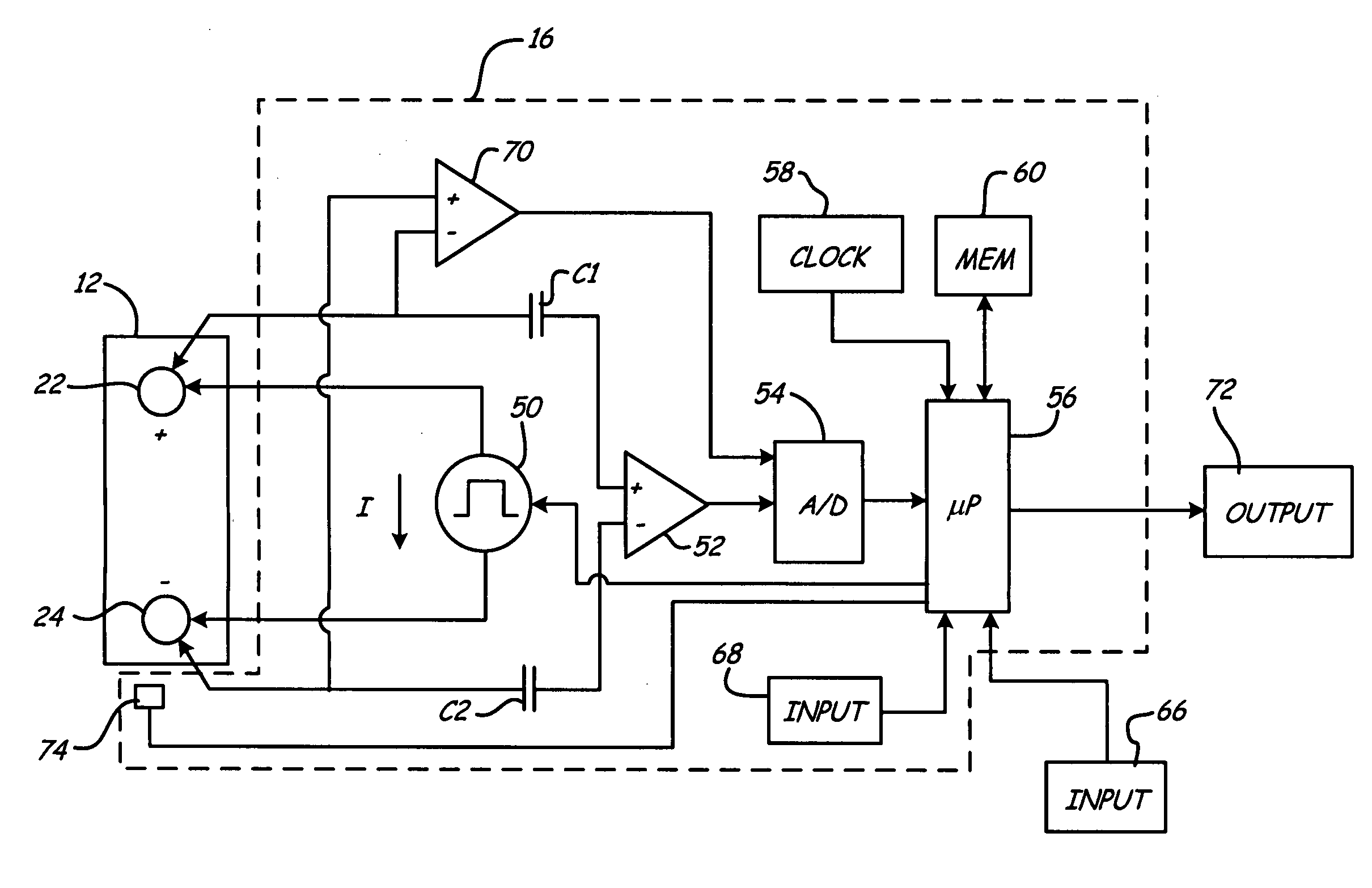 Apparatus and method for simulating a battery tester with a fixed resistance load