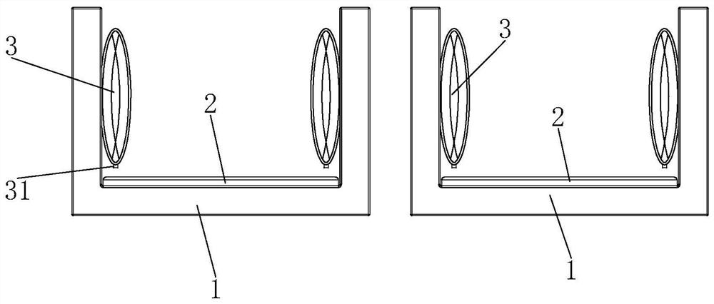 A multi-functional massage bracket for anti-venous thrombosis operation of lower extremities