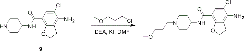 4-n-substituted-1-(3-methoxypropyl)-4-piperidinamine compounds and their preparation and application