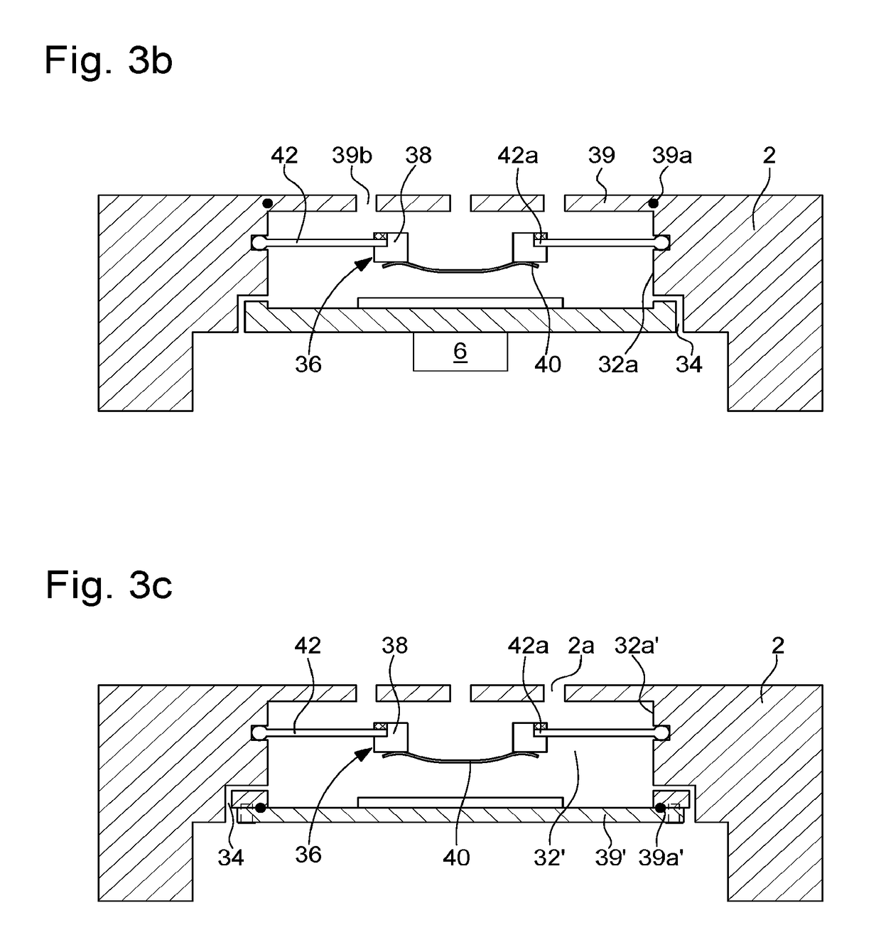 Semi-impermeable closure device