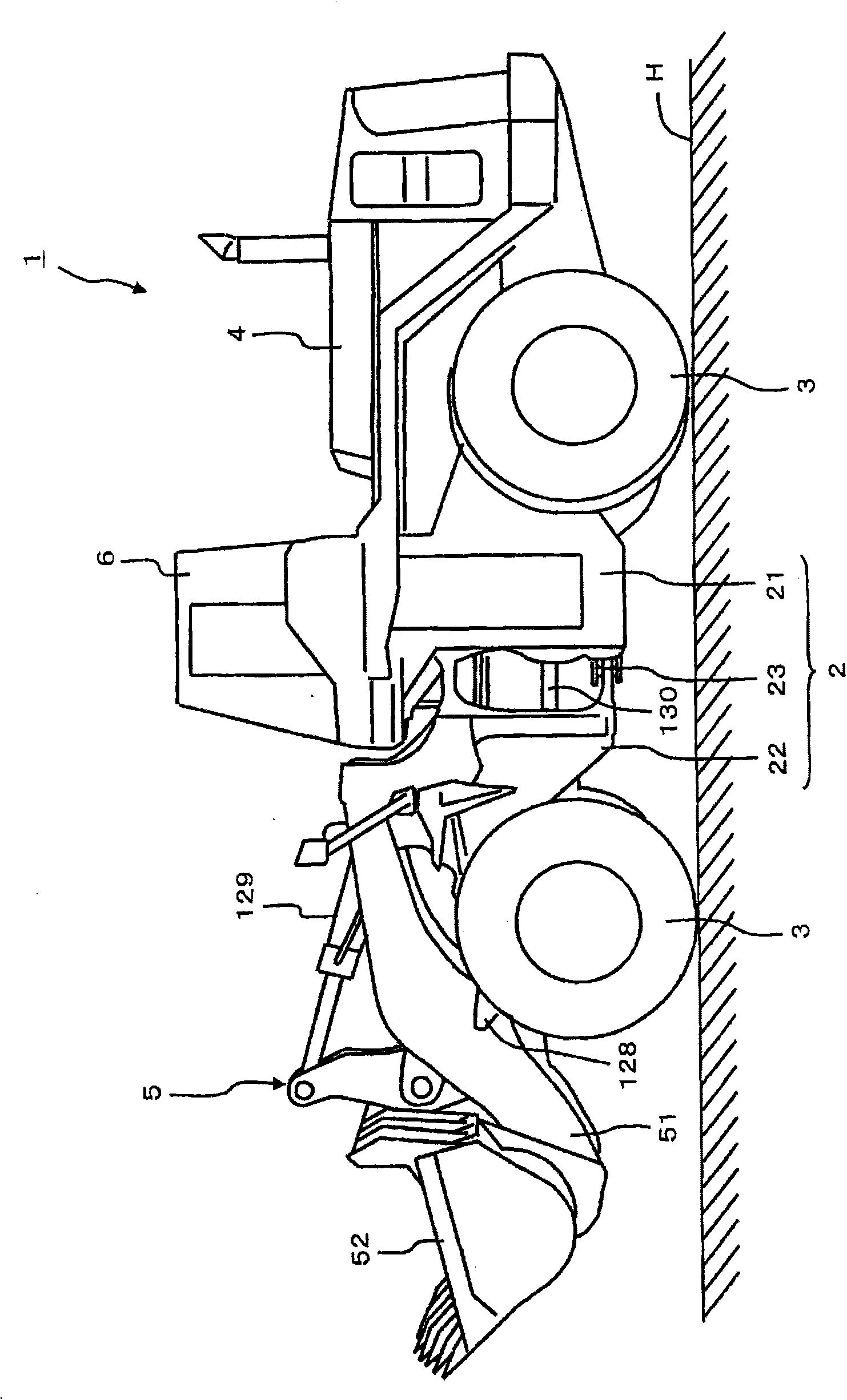 Working vehicle and amount controlling method of working oil thereof