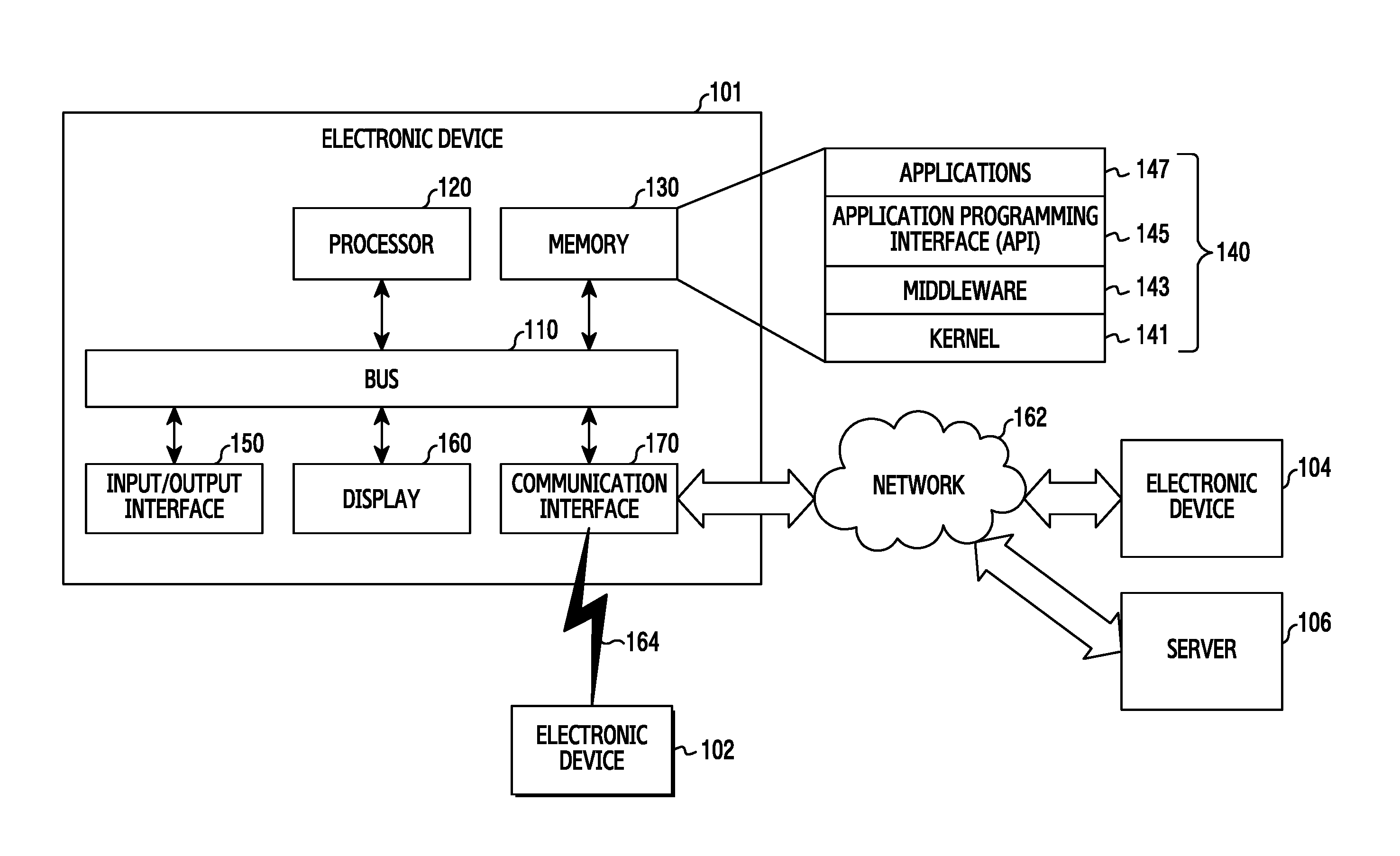 Antenna device and electronic device including same