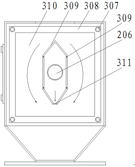 Metering type lead screw color master proportional valve