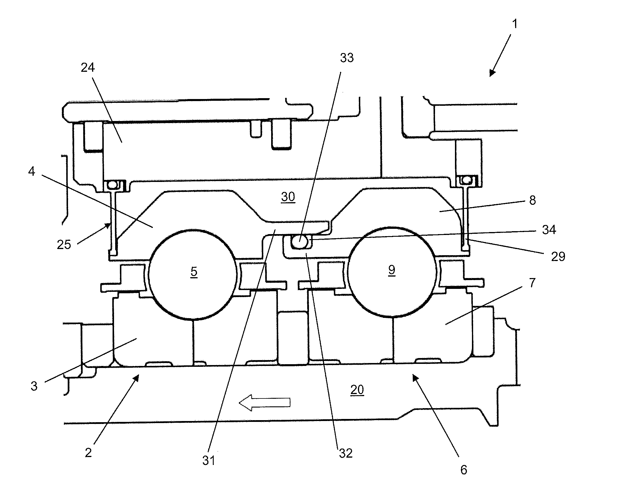 Bearing structure