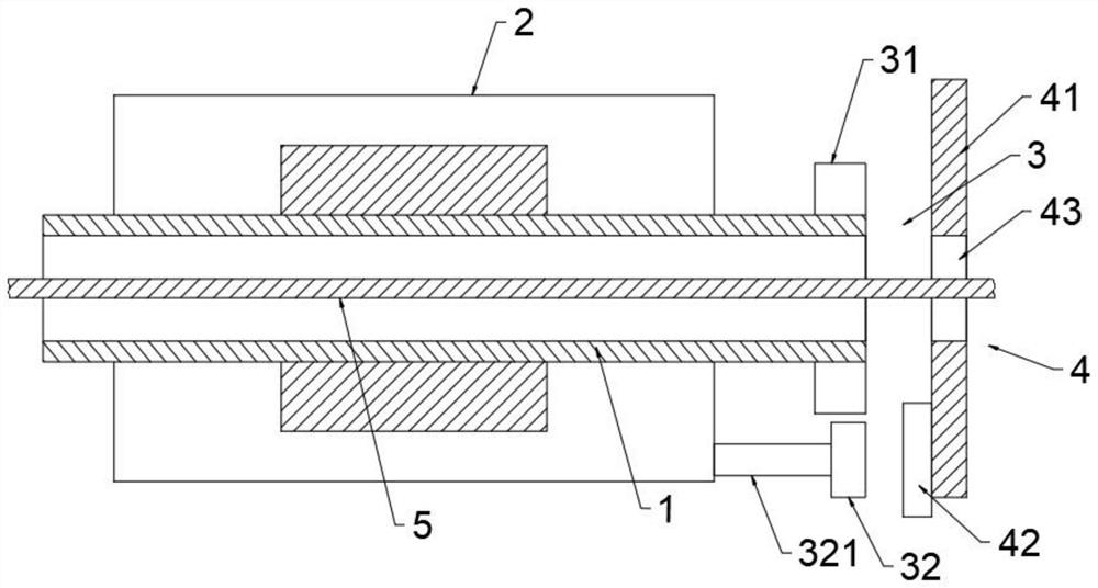 Novel magnetic coding motor