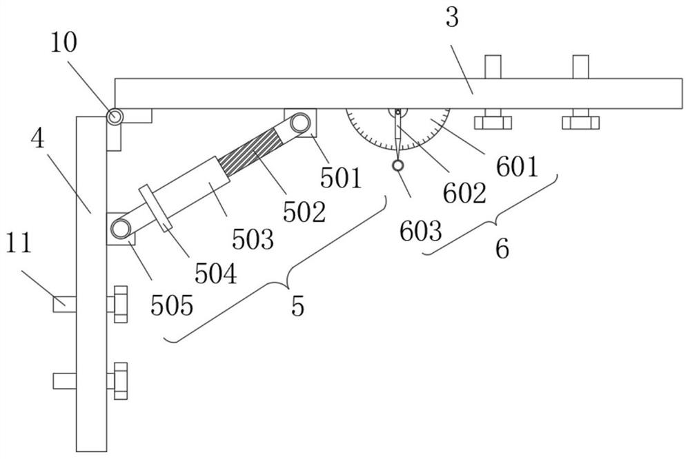 Connecting structure of fabricated building wallboard and floor slab