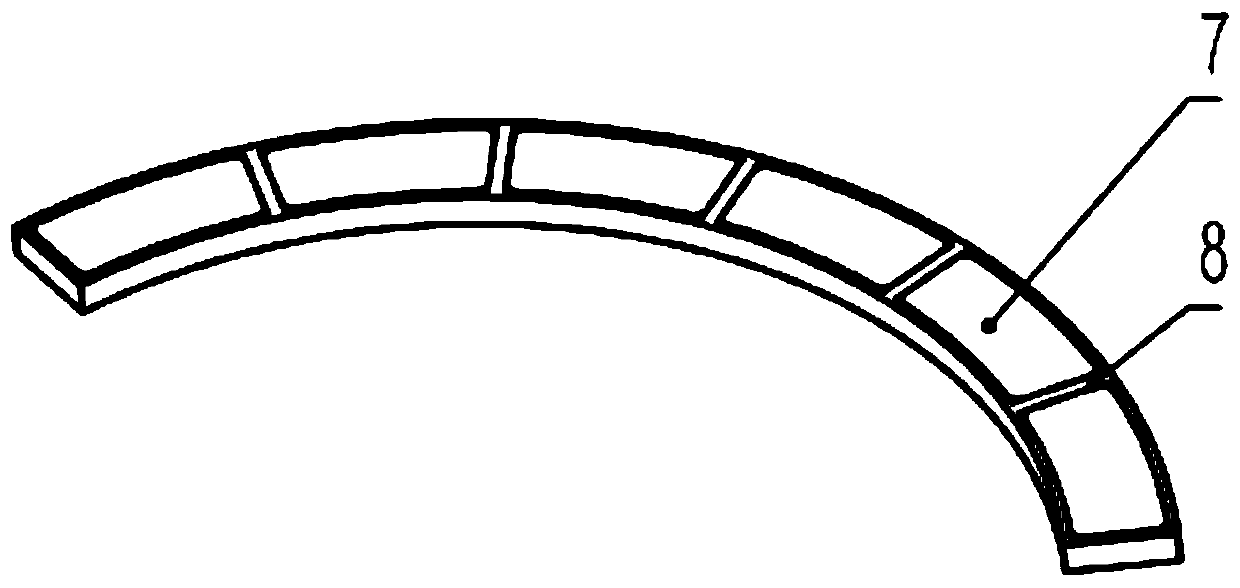 Intelligent ocean sealing ring with self-generating electricity function