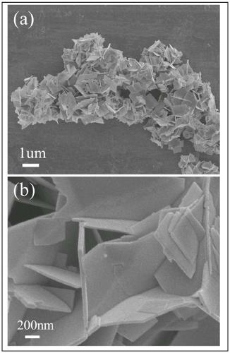 High-photocatalytic-activity single-phase ferroelectric nano-material and preparation method thereof