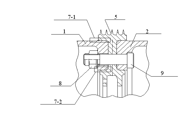 Assembly and disassembly method for double-seam allowance matched super large size drum in heavy type gas turbine