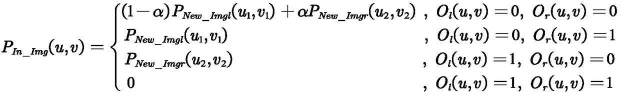 A New View Synthesis Method Based on Depth Image