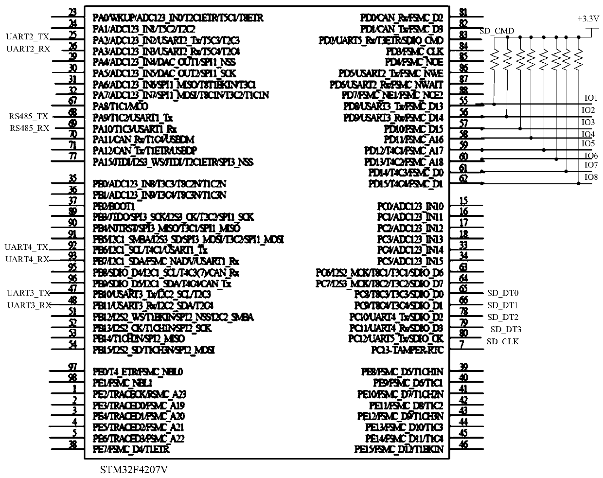 Electric hoist energy efficiency remote acquisition system and method