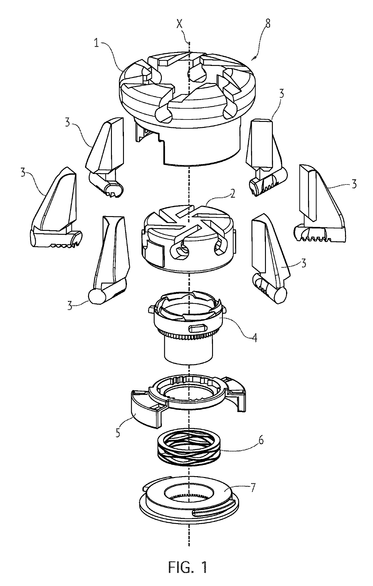 Adjustable socket