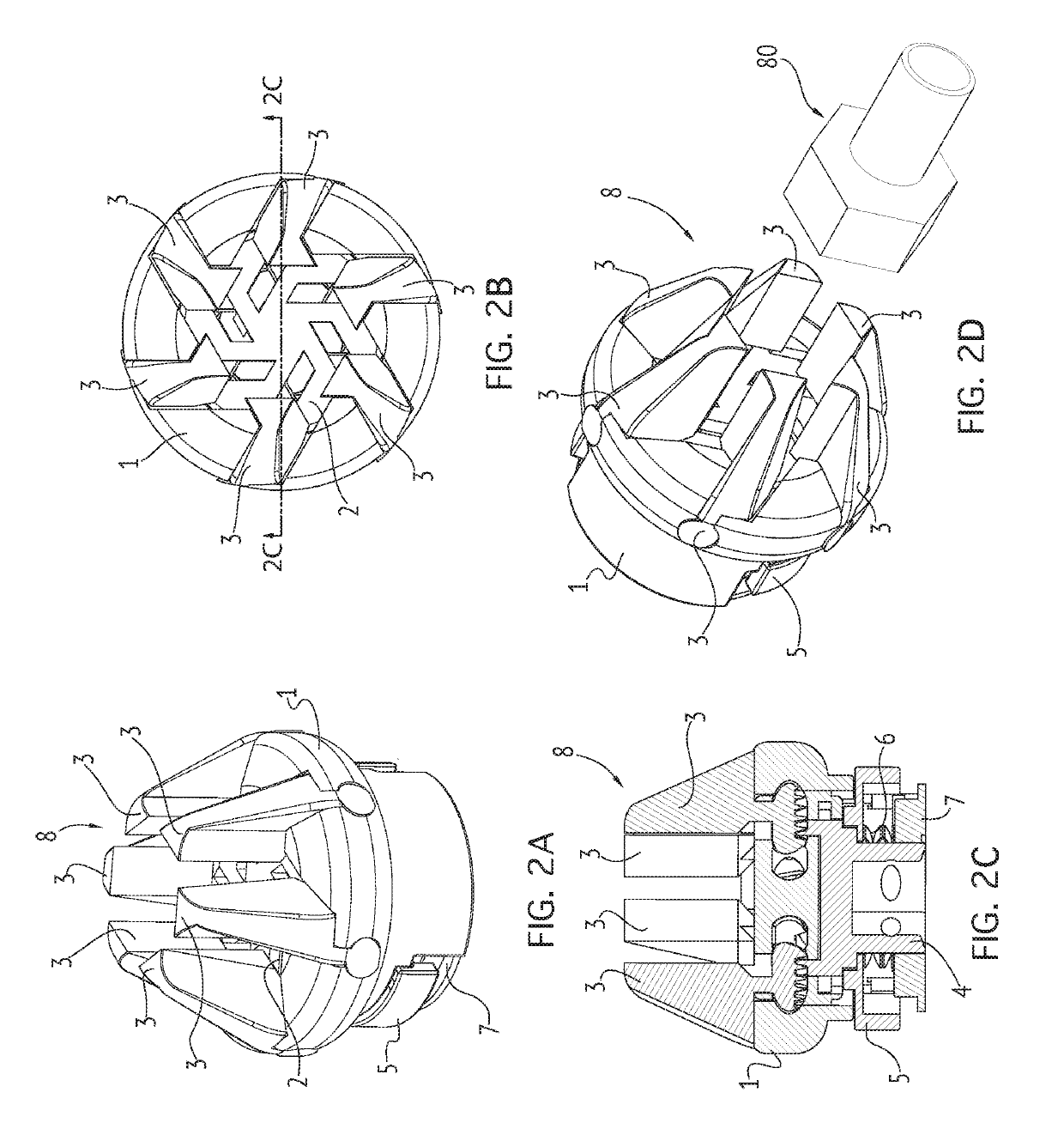 Adjustable socket