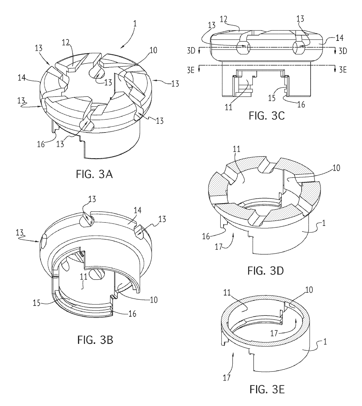 Adjustable socket