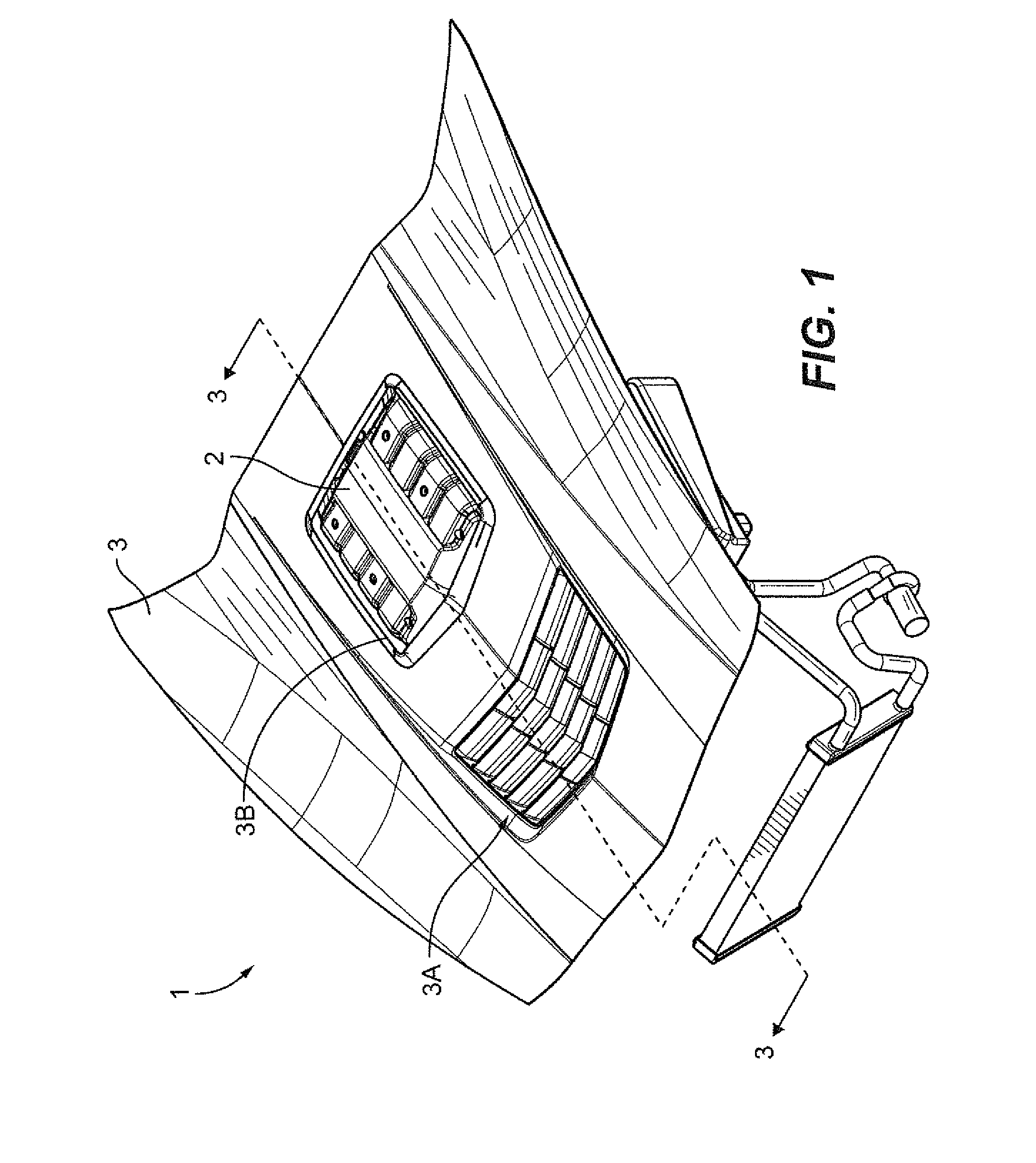 Induction Assembly and System for a Supercharged Internal Combustion Engine, and Method for Assembly for the Same