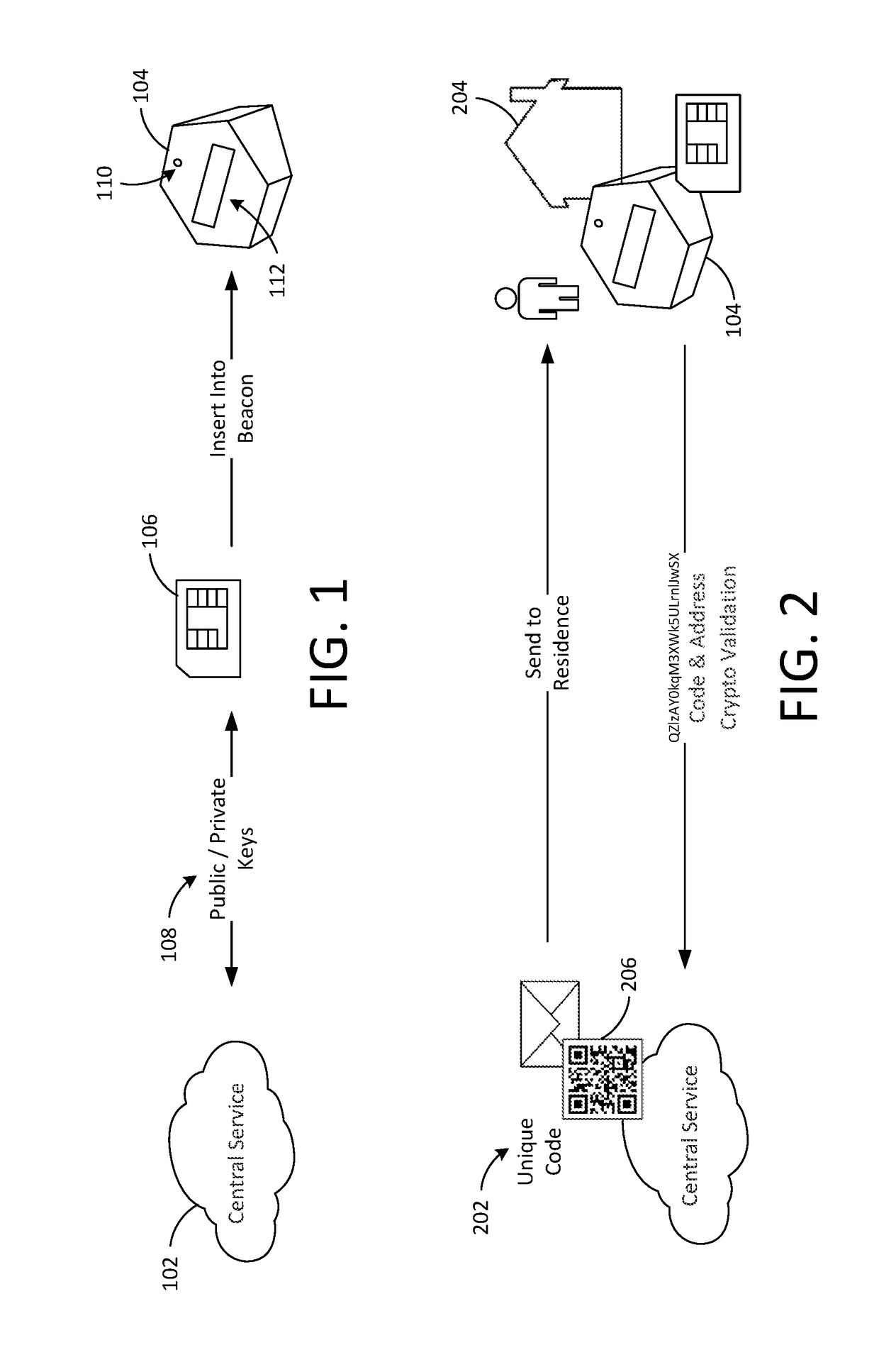 Residence-Based Digital Identity and Strong Authentication System