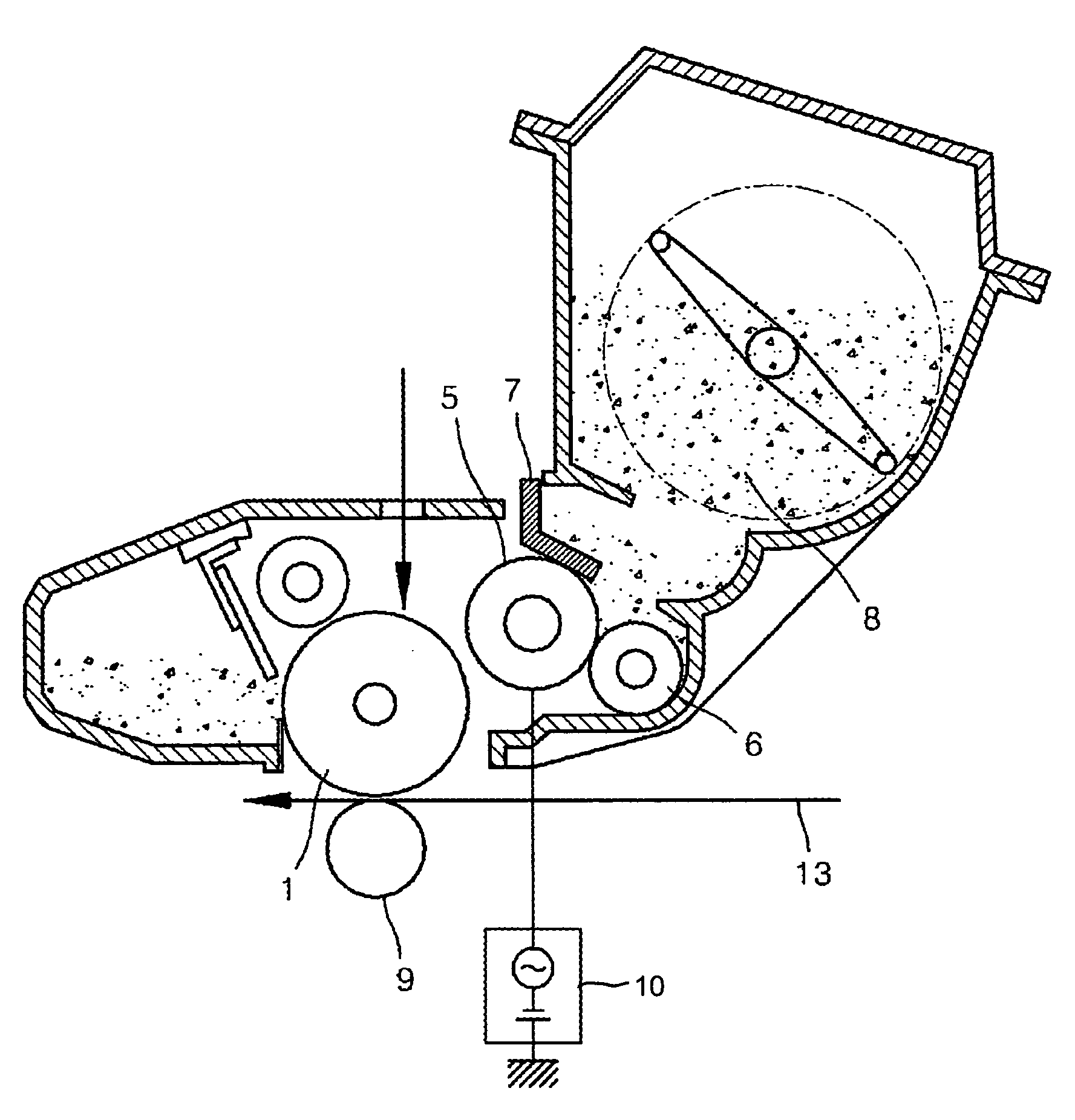 Electrophotographic developing agent