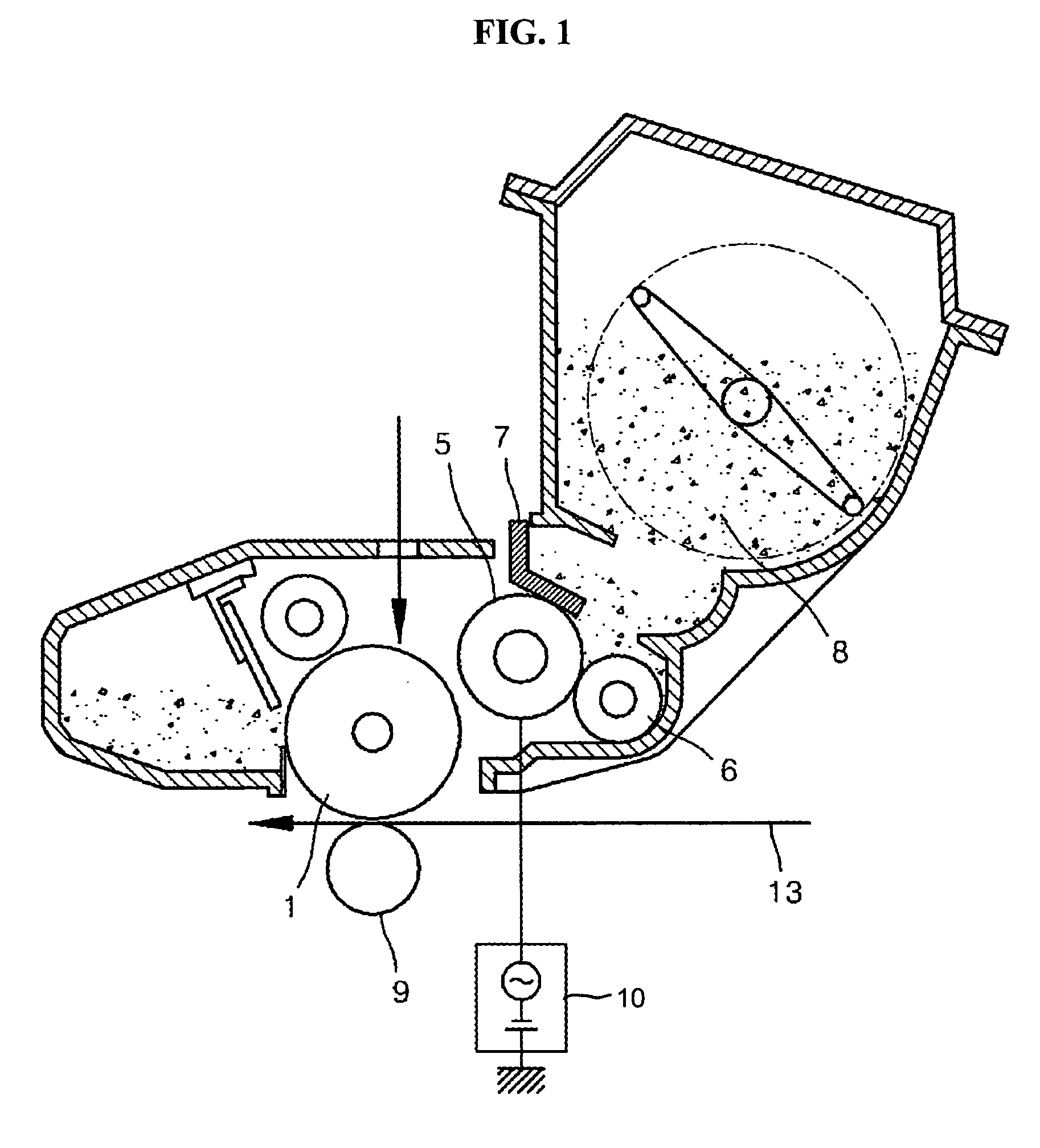 Electrophotographic developing agent