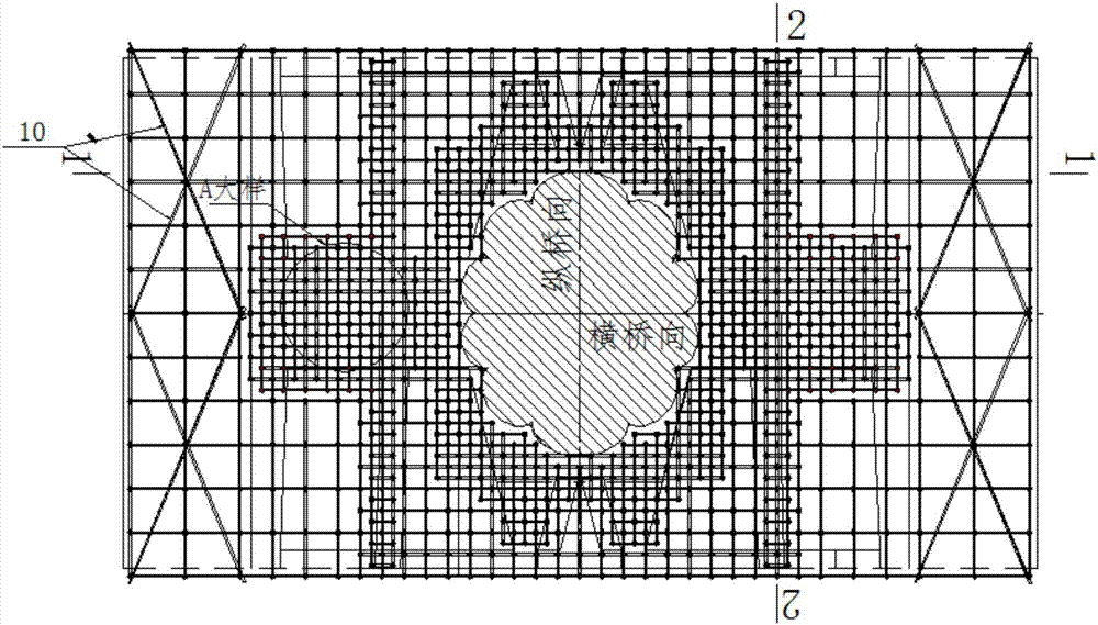 Staggered lap-joint structure and method for full framing