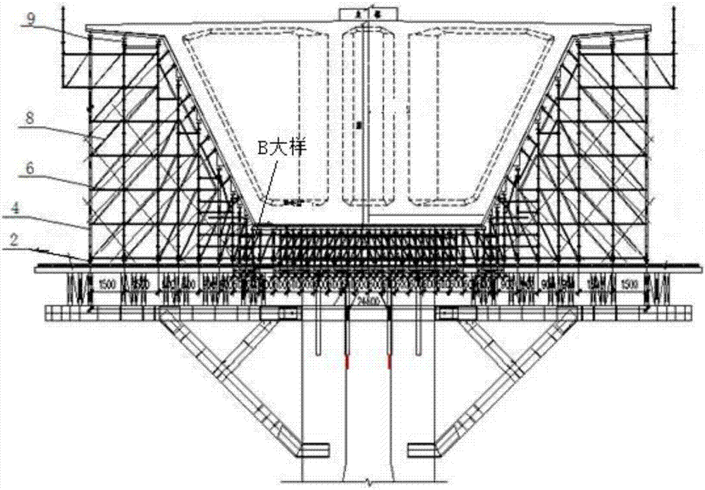 Staggered lap-joint structure and method for full framing