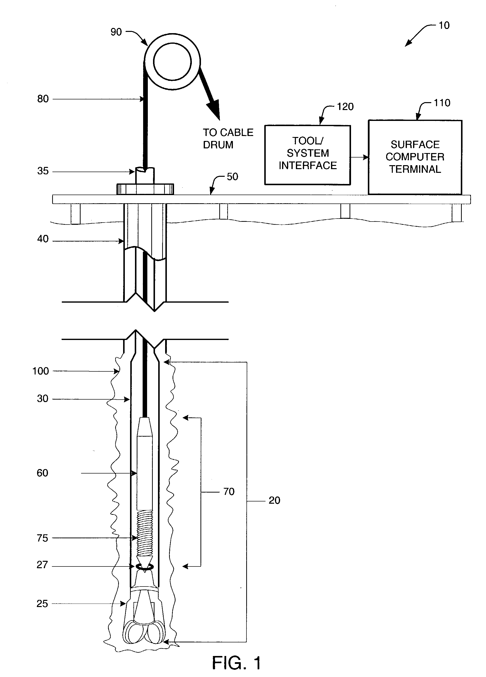 System and method for determining the inclination of a wellbore