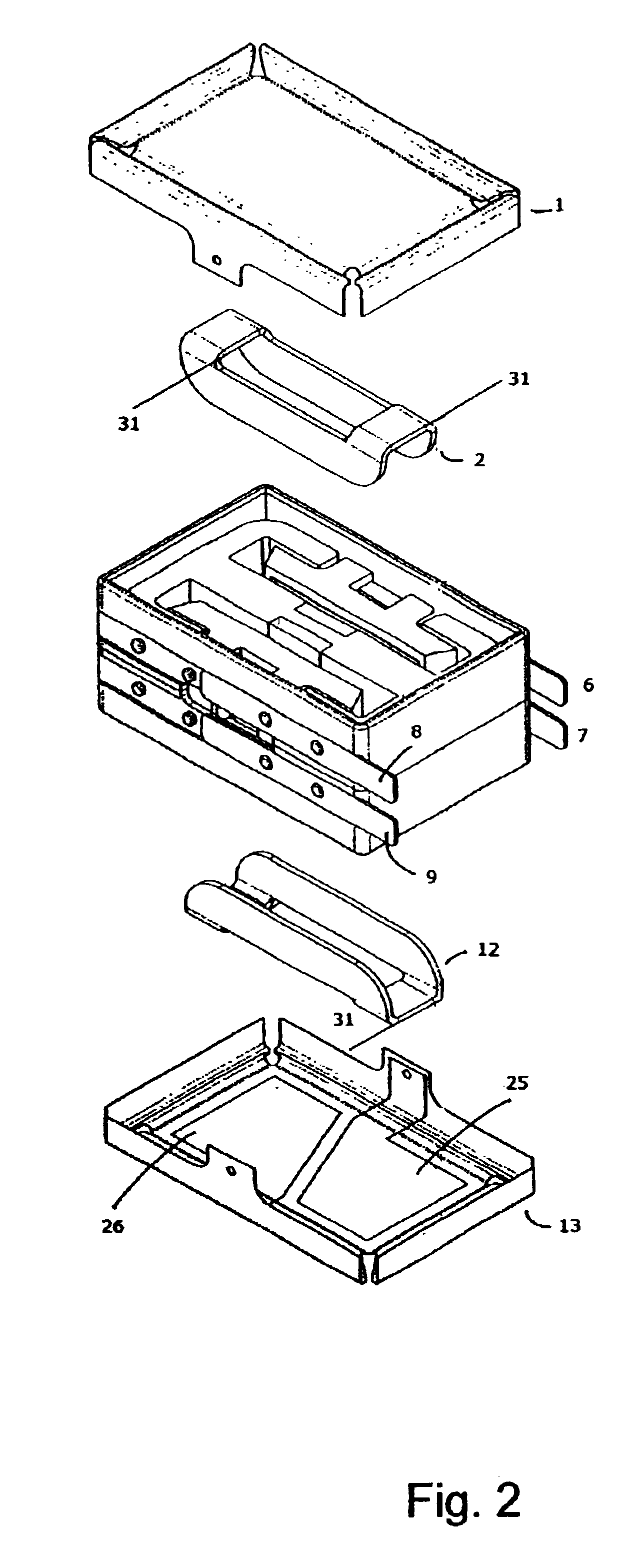 Electro-acoustic transducer with two diaphragms