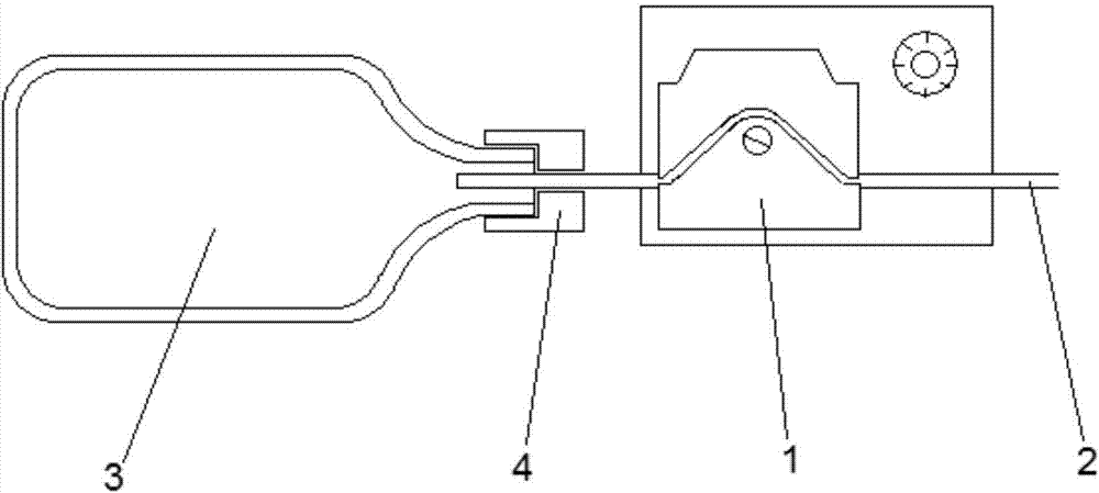 Fluid conveying device and surgical operation device