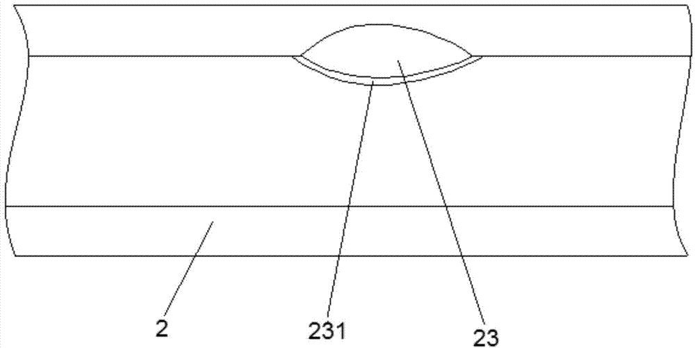 Fluid conveying device and surgical operation device