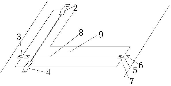 Mobile phone antenna convenient to dismount