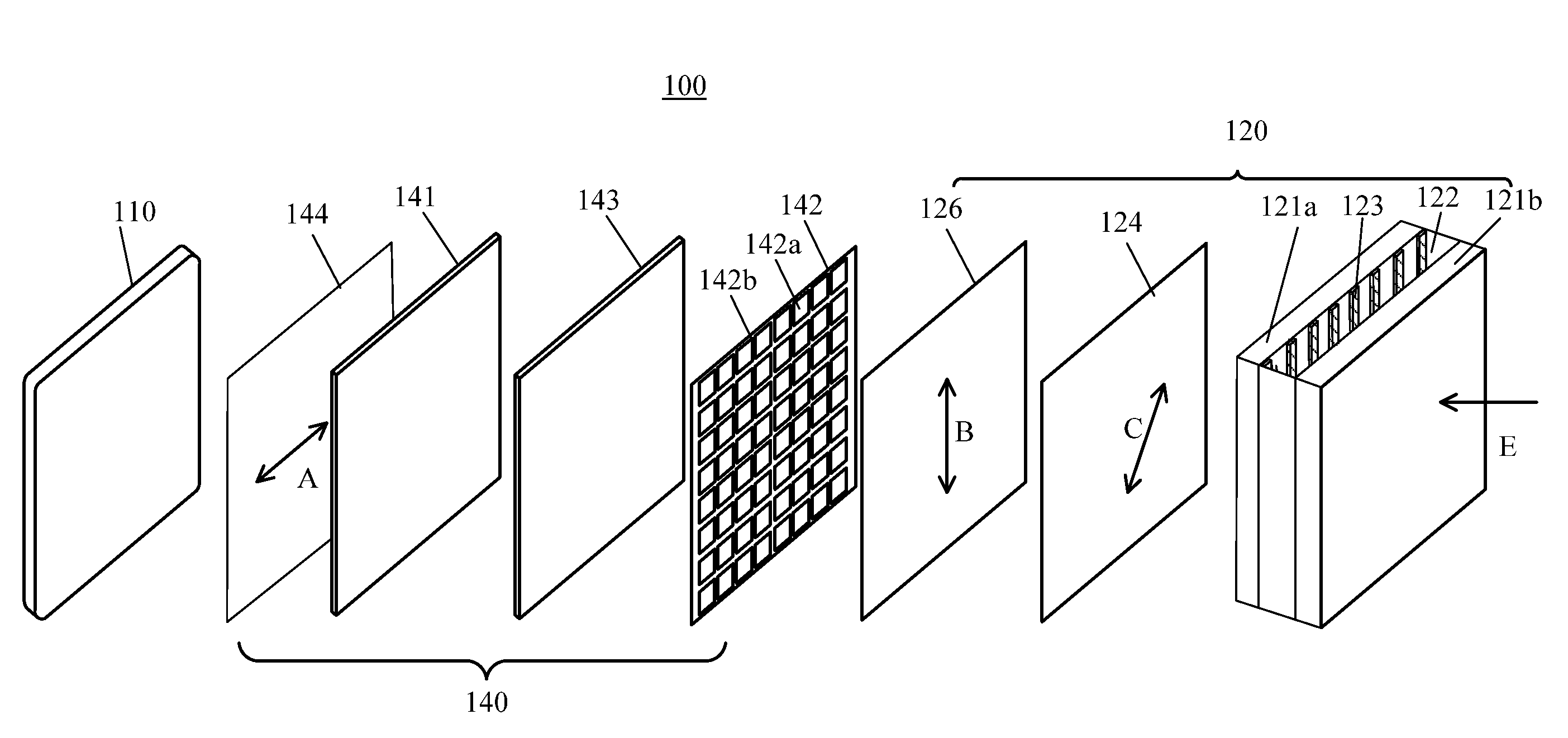 Liquid crystal lens unit and stereoscopic display