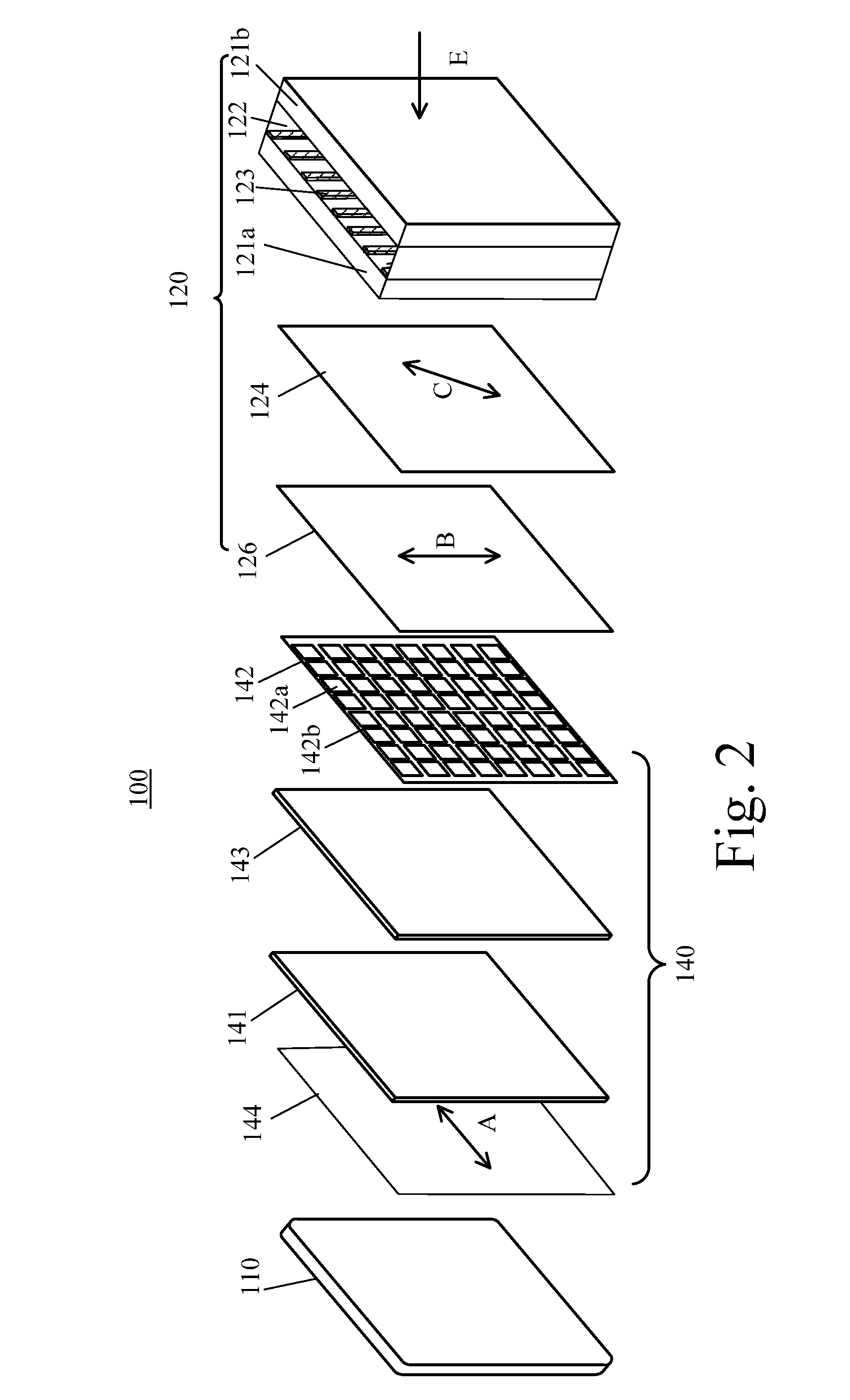 Liquid crystal lens unit and stereoscopic display