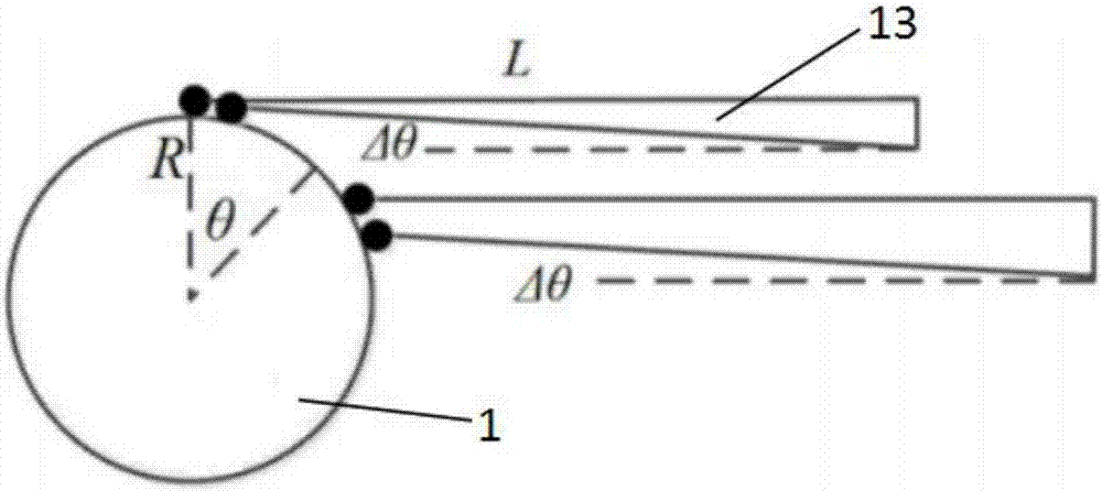 High-precision solving device and method for calibrated and fitted circle centers