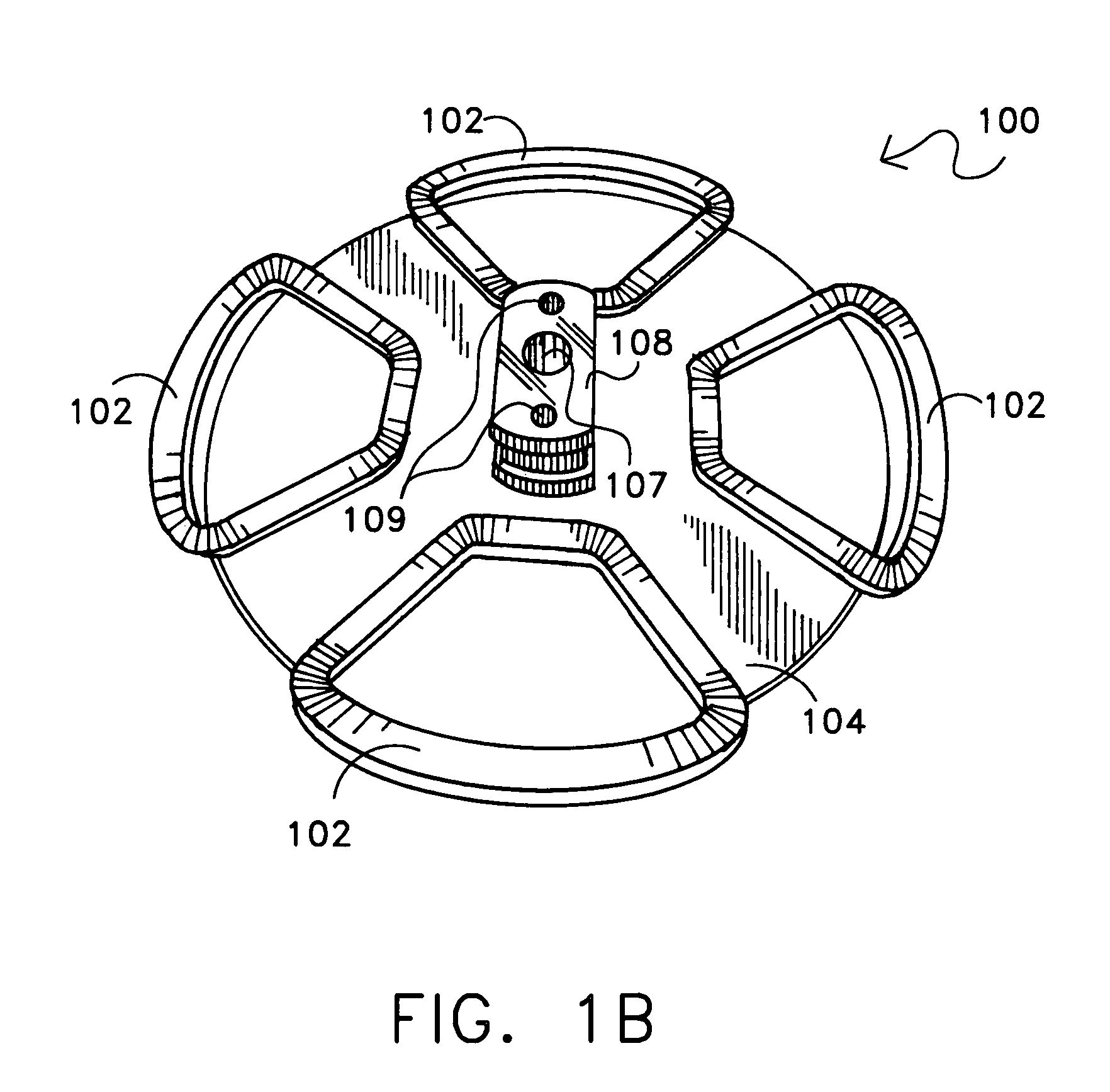 Electromagnetic circuit and servo mechanism for articulated cameras