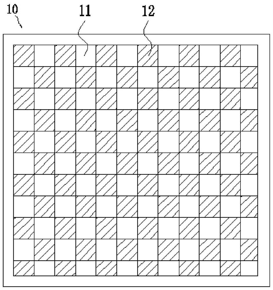 Driving method of display panel and display panel