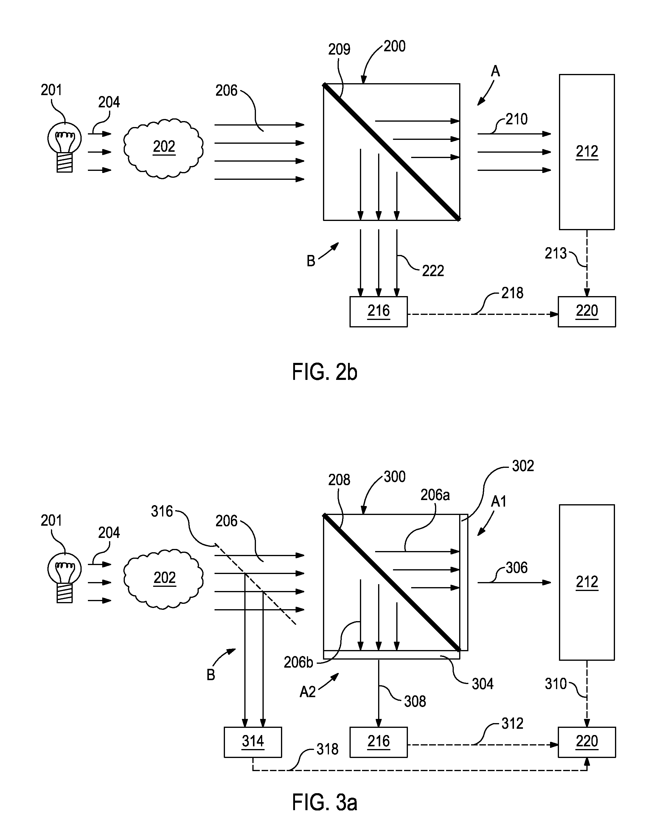 Methods and devices for optically determining a characteristic of a substance