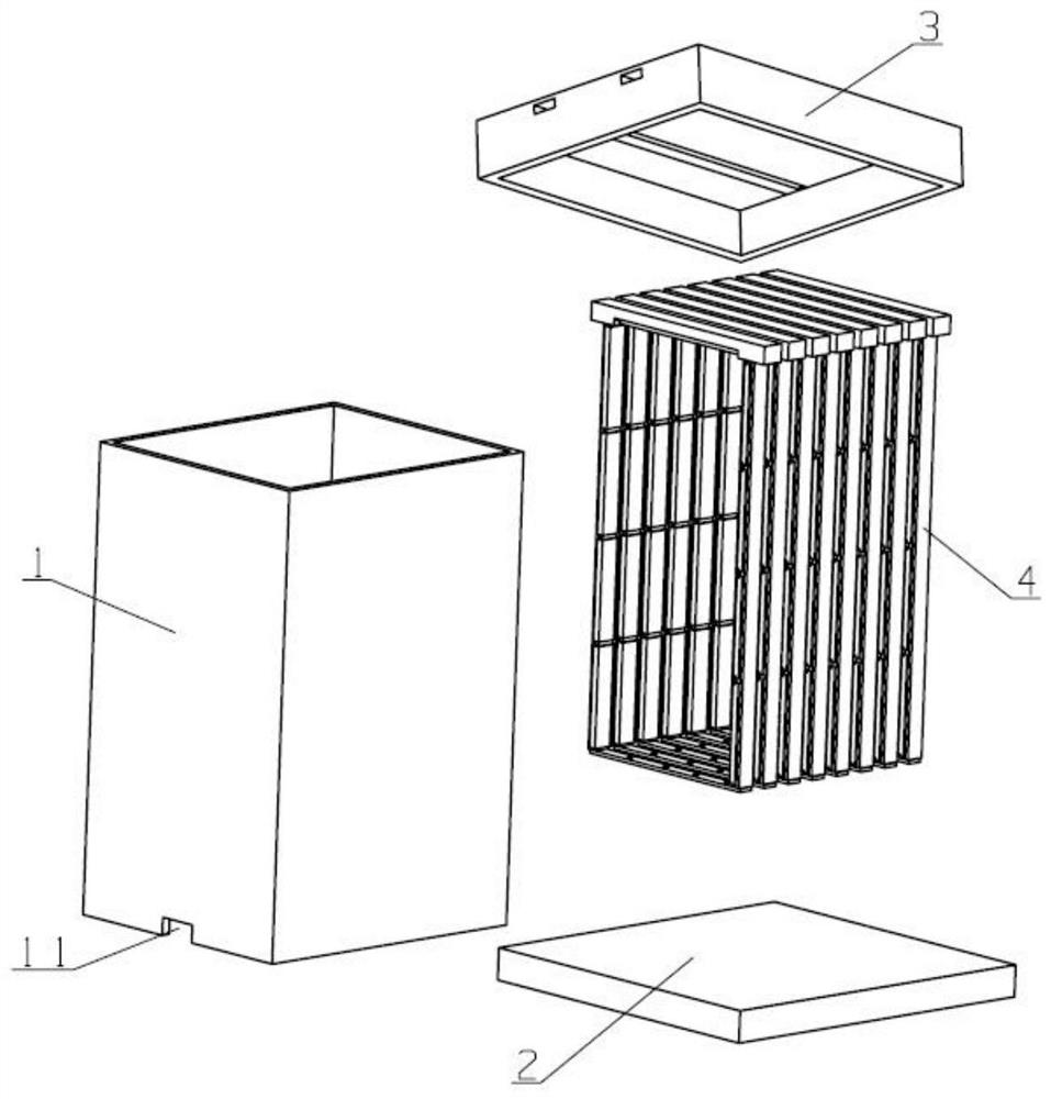 A Beekeeping Method Using Circular Combination Frame Beehives