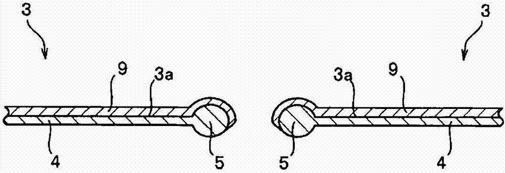 Slide fastener and manufacturing method of slide fastener