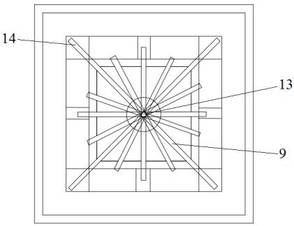 Power electronic device IGBT (Insulated Gate Bipolar Translator) module with heat dissipation structure and preparation method