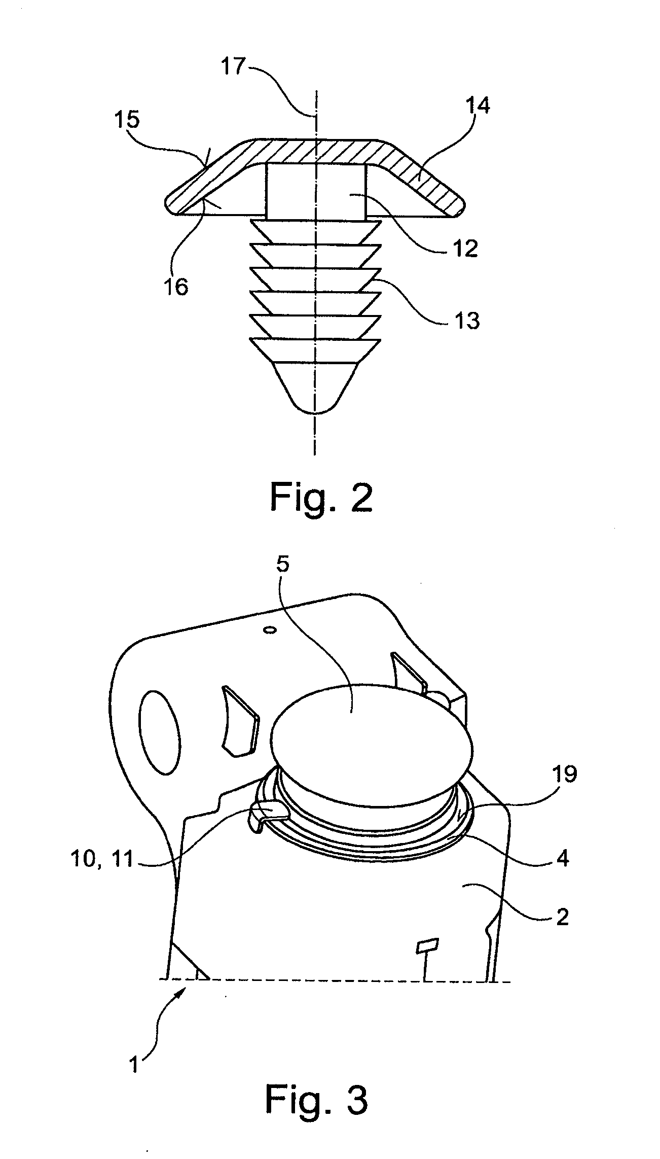 Traction-means tensioning device having a securing element, and internal combustion engine having such a traction-means tensioning device