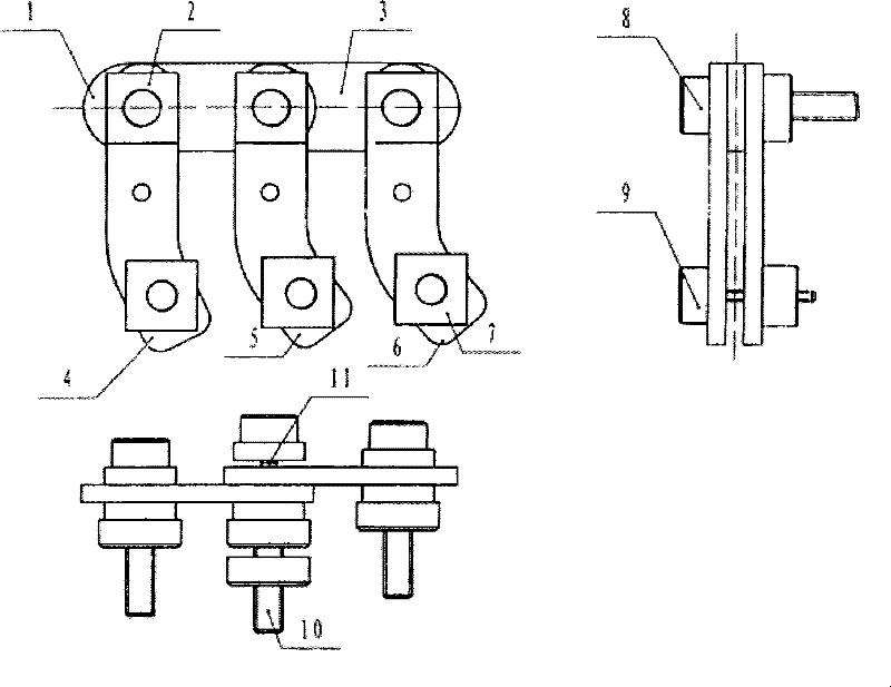 External connection fixing device for manufacturing rat spine subluxation animal model