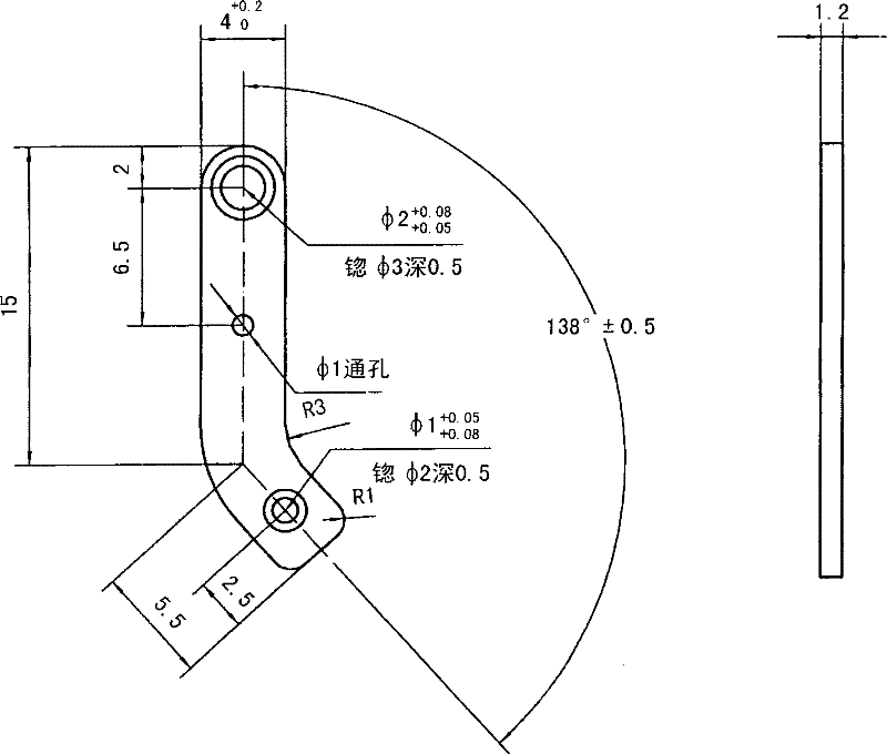 External connection fixing device for manufacturing rat spine subluxation animal model