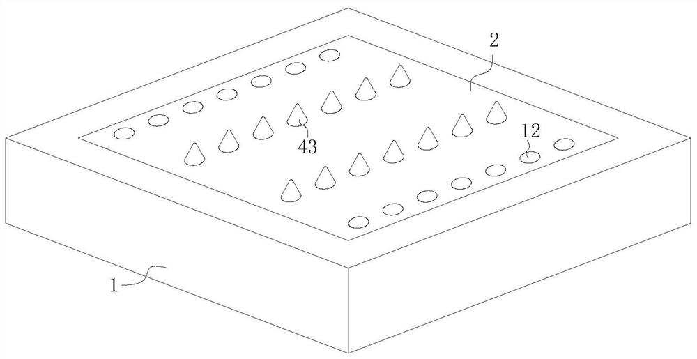 A composite real stone paint insulation board