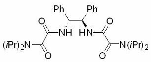 A chiral bis[n,o] cyclopalladium complex and its synthesis method