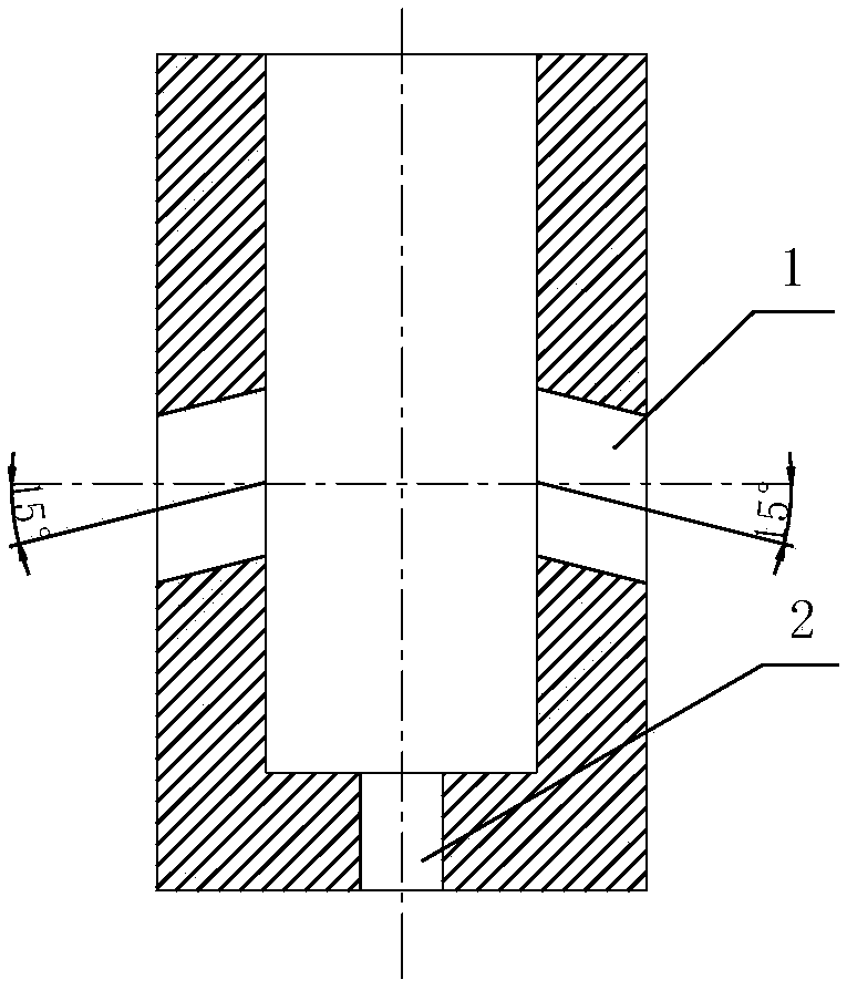 Method for reducing bubble defect of slab Cr-containing steel grade casting blank