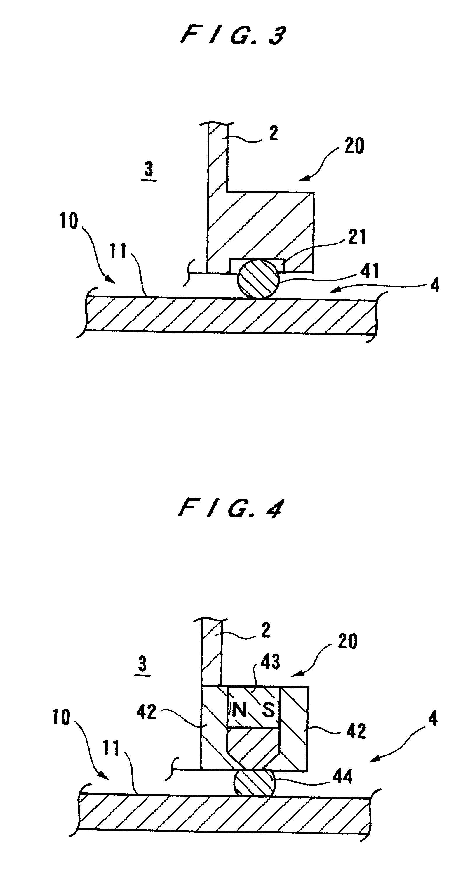 Processing apparatus to be sealed against workpiece