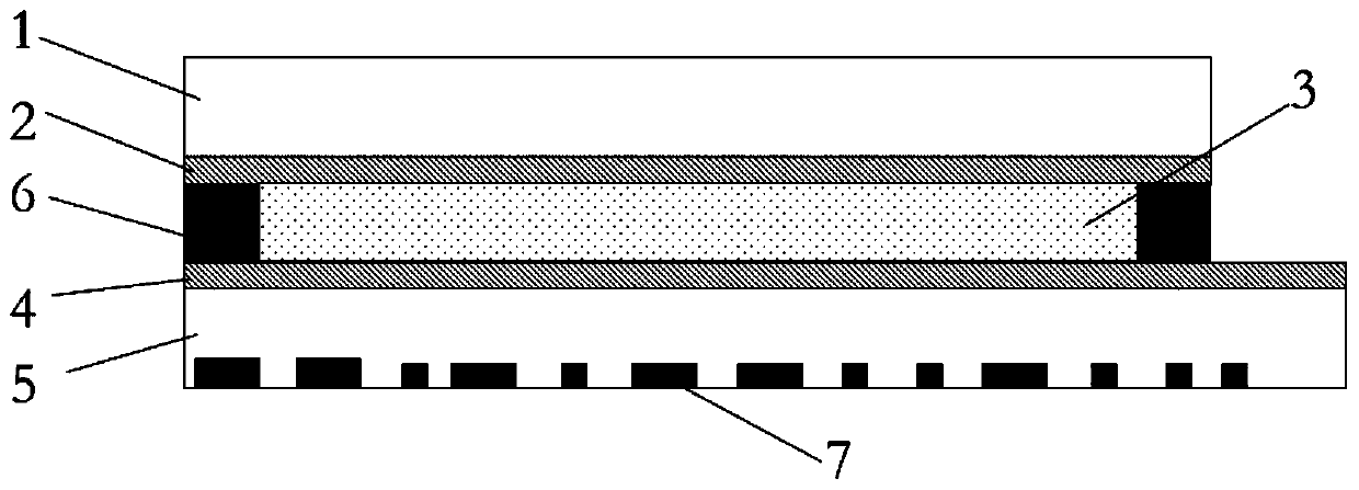 Electric control optical diffraction element based on multistable liquid crystal composition and manufacturing method thereof