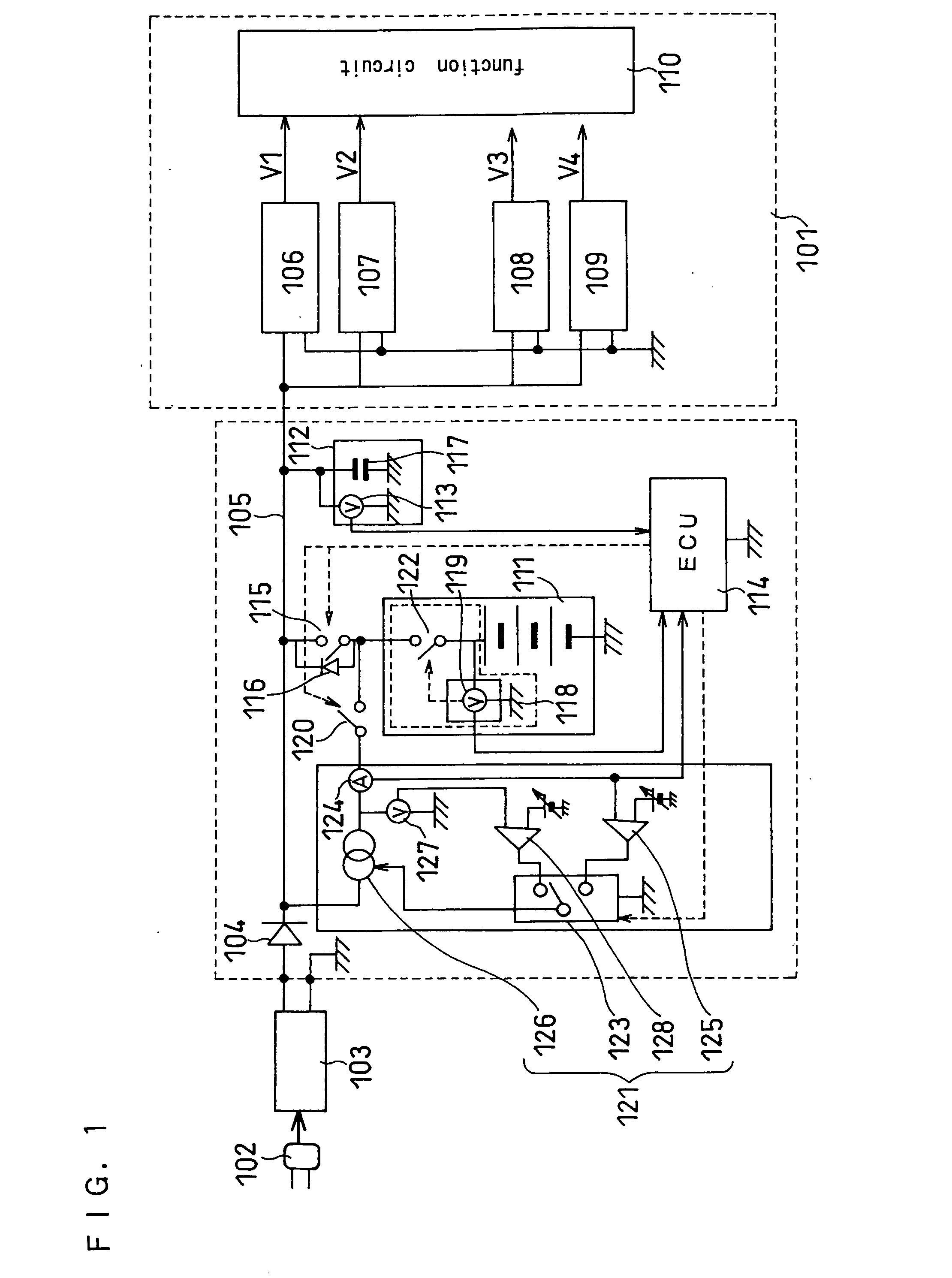 Lithium ion secondary battery and charge system therefor