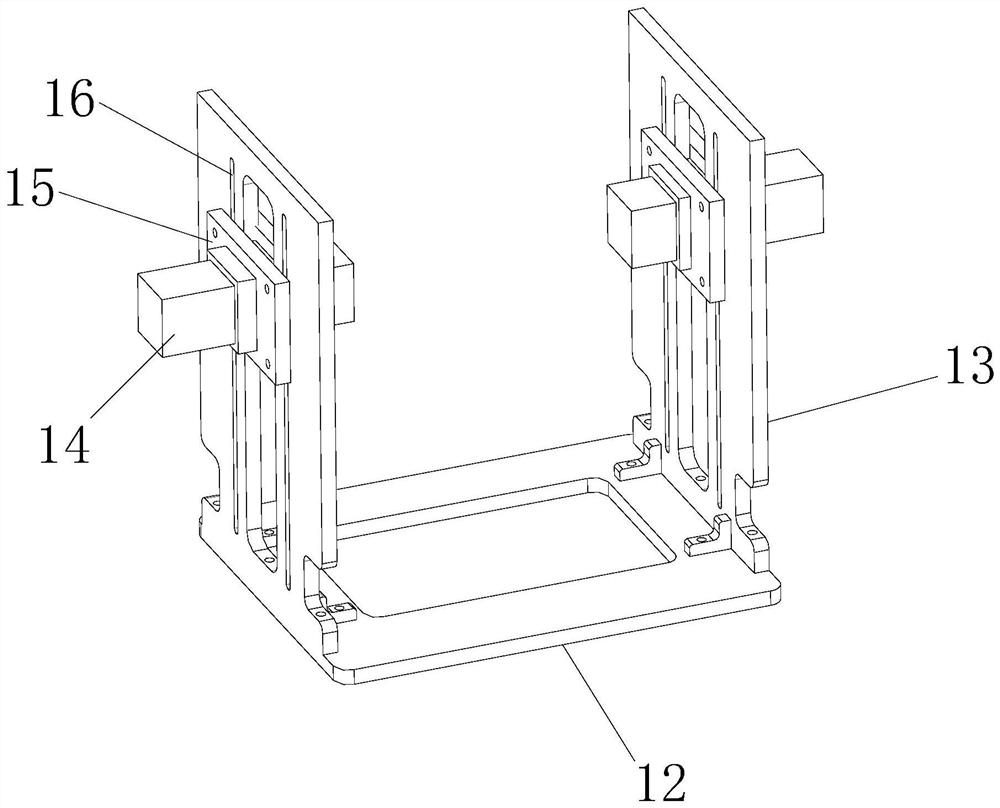 Camera module multi-attitude test equipment and implementation method ...